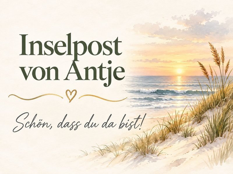Newsletter Inselpost von Antje